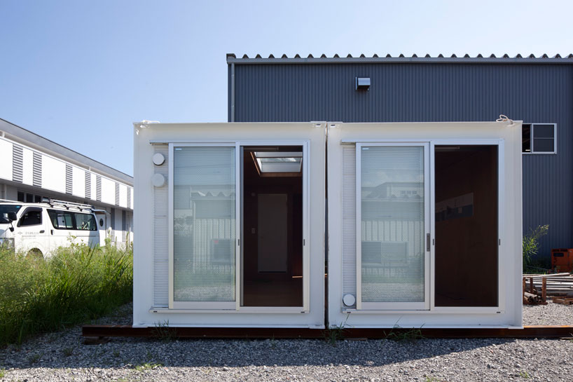 TOMA Zin yasutaka yoshimura architects ex container project